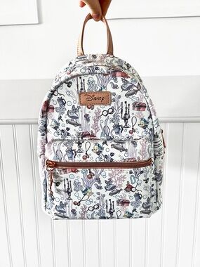 Disney Ariel Print Mini Backpack